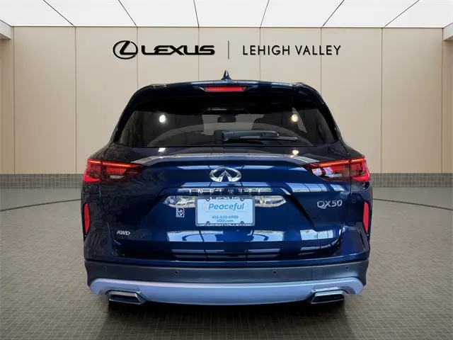 2019 Infiniti QX50 Essential photo 3