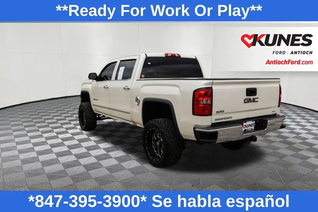 2014 Gmc Sierra 1500 SLT photo 5