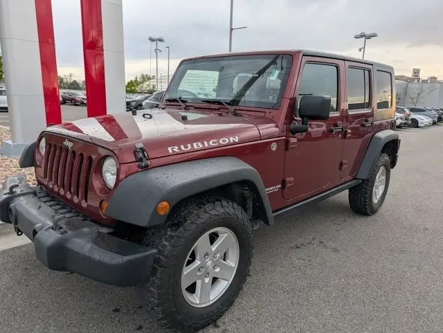 Used 2008 Jeep Wrangler Unlimited Rubicon with VIN 1J8GA691X8L572237 for sale in North Salt Lake, UT
