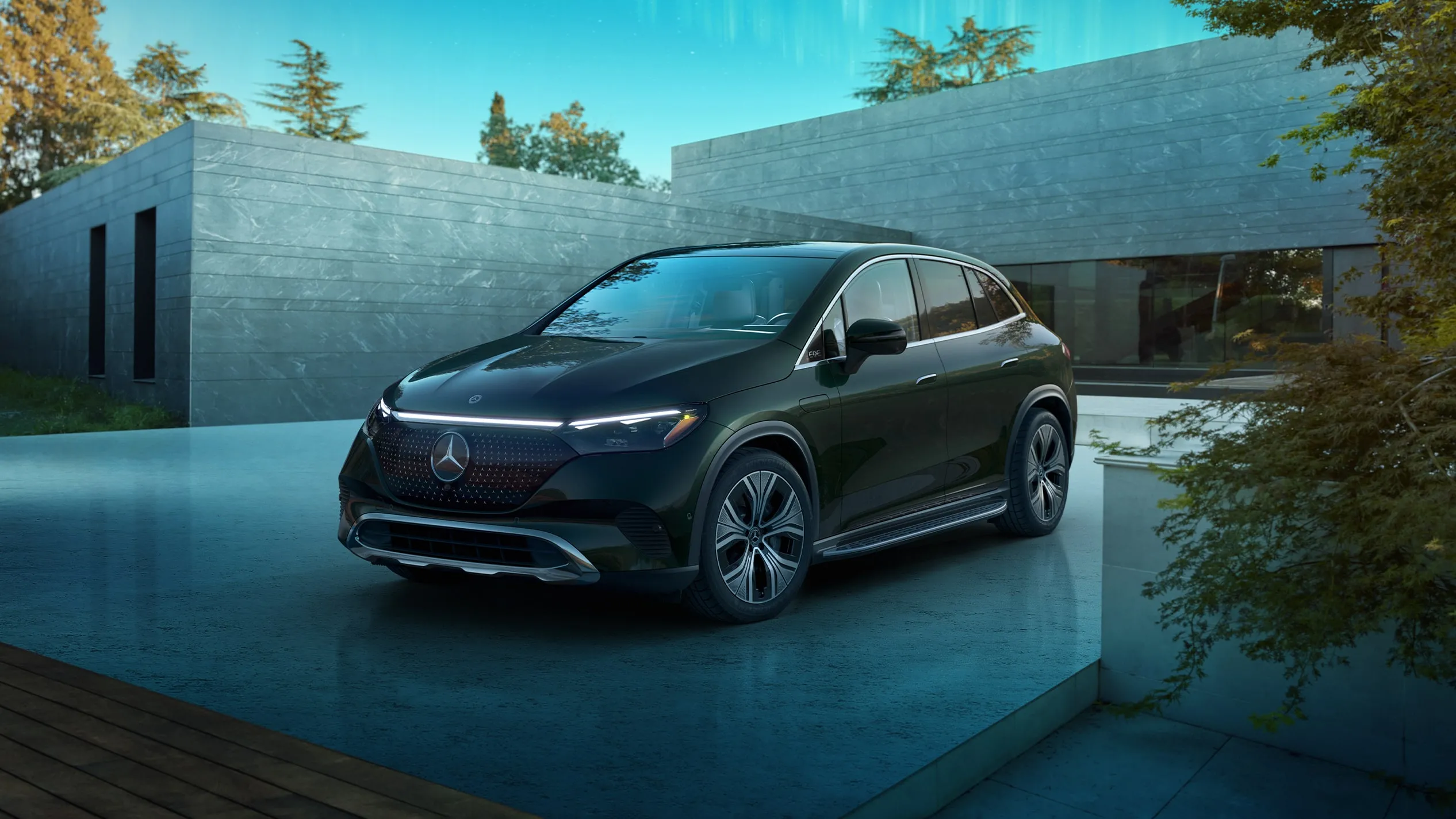 2026 Mercedes-Benz EQE SUV 