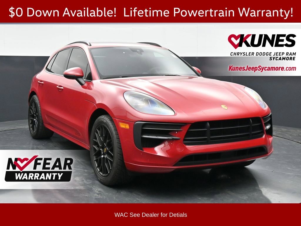 2021 Porsche Macan GTS