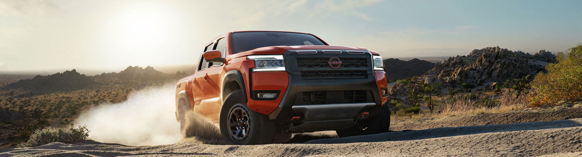 Nissan Frontier vs Toyota Tacoma