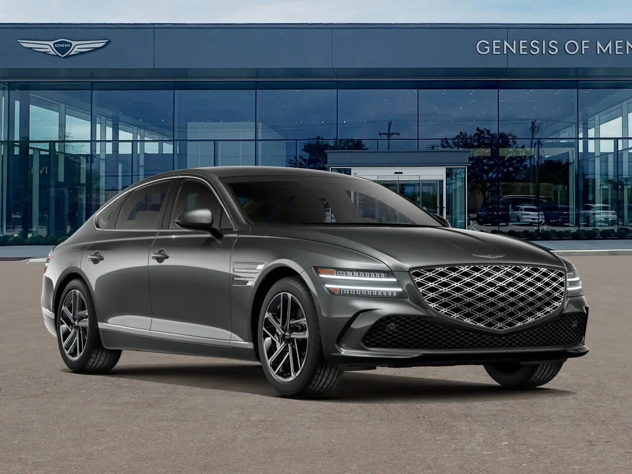 2026 Genesis G80 2.5T Advanced photo 2