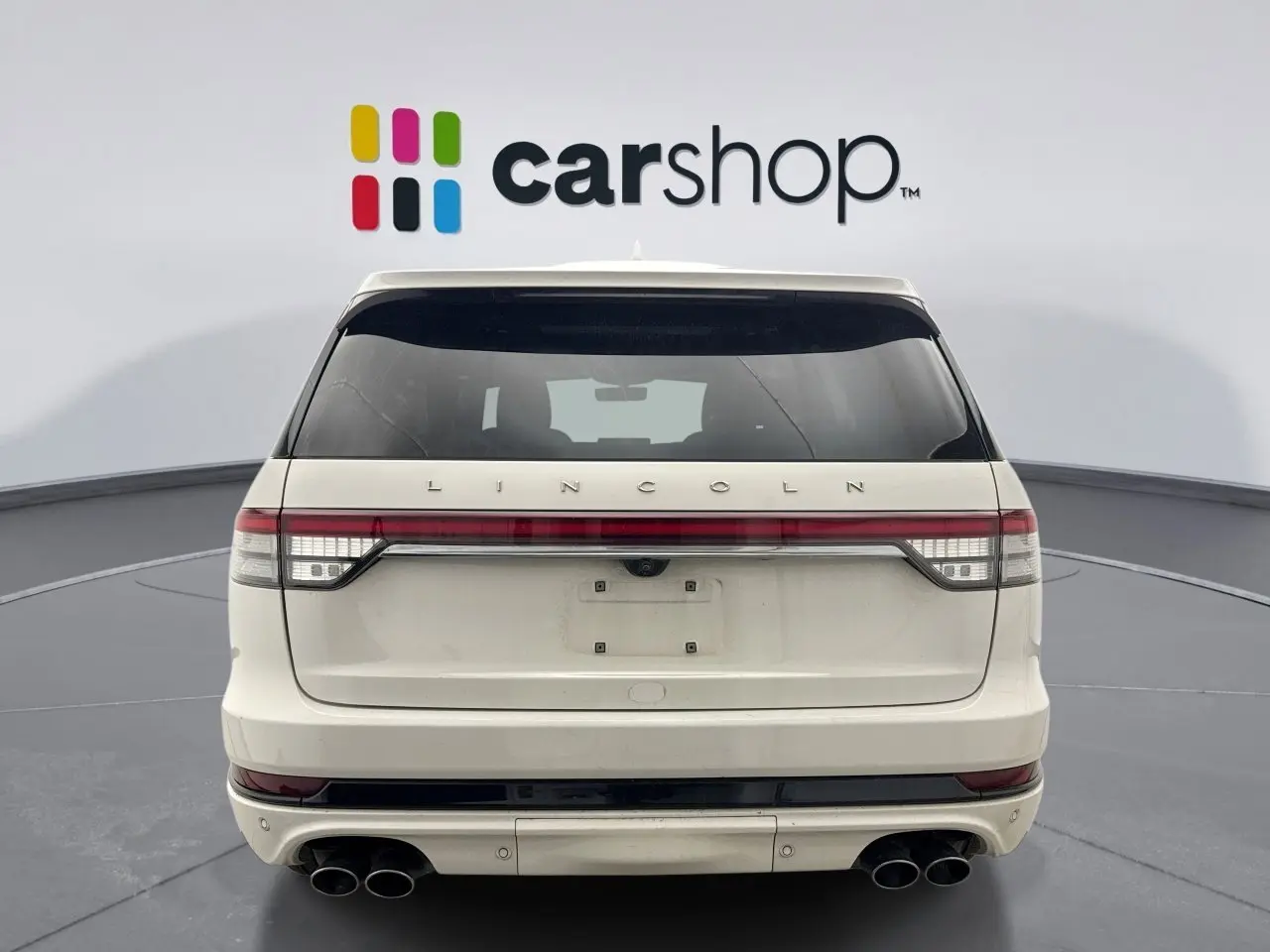 2021 Lincoln Aviator Grand Touring photo 4