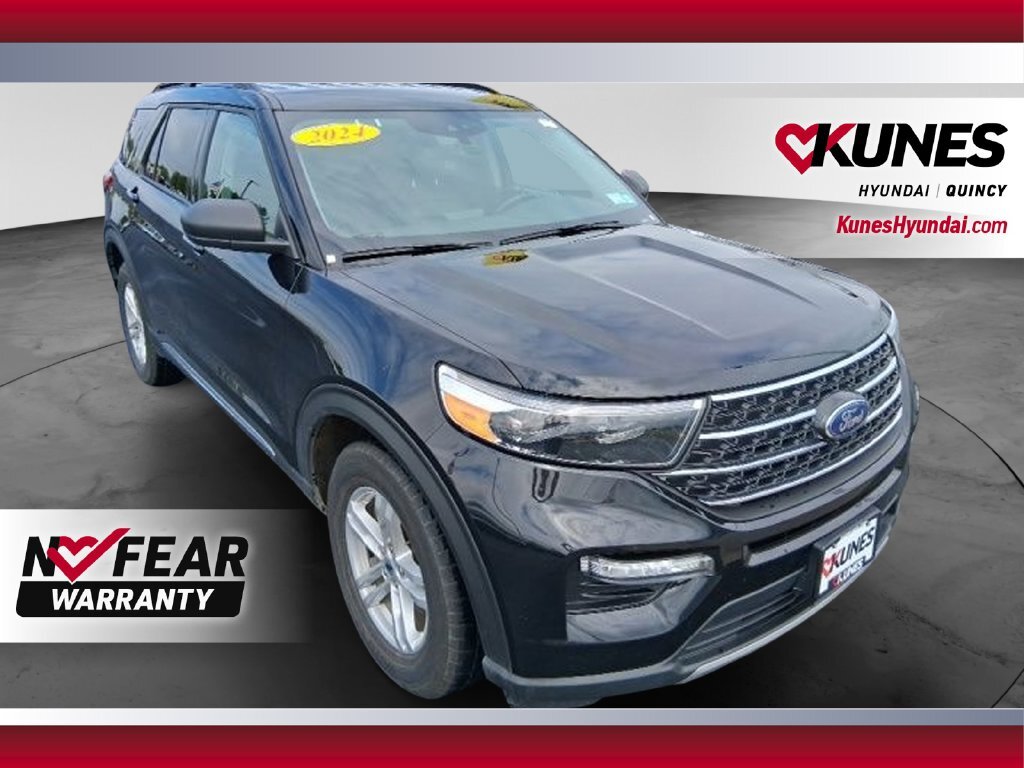 2024 Ford Explorer XLT