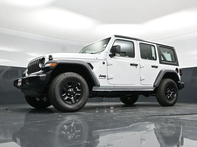 2026 Jeep Wrangler 4-Door Sport - Photo 60