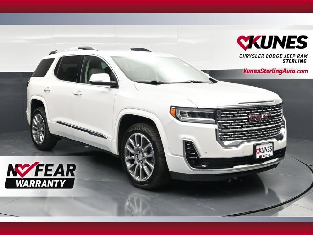 2021 Gmc Acadia Denali