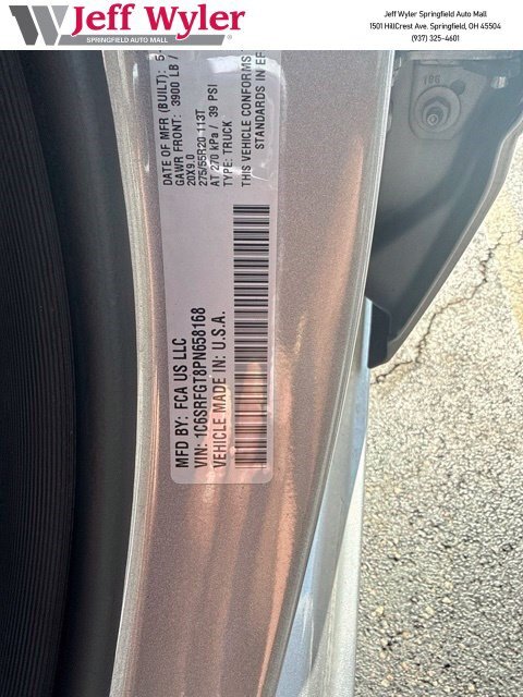 2023 Ram 1500 Tradesman