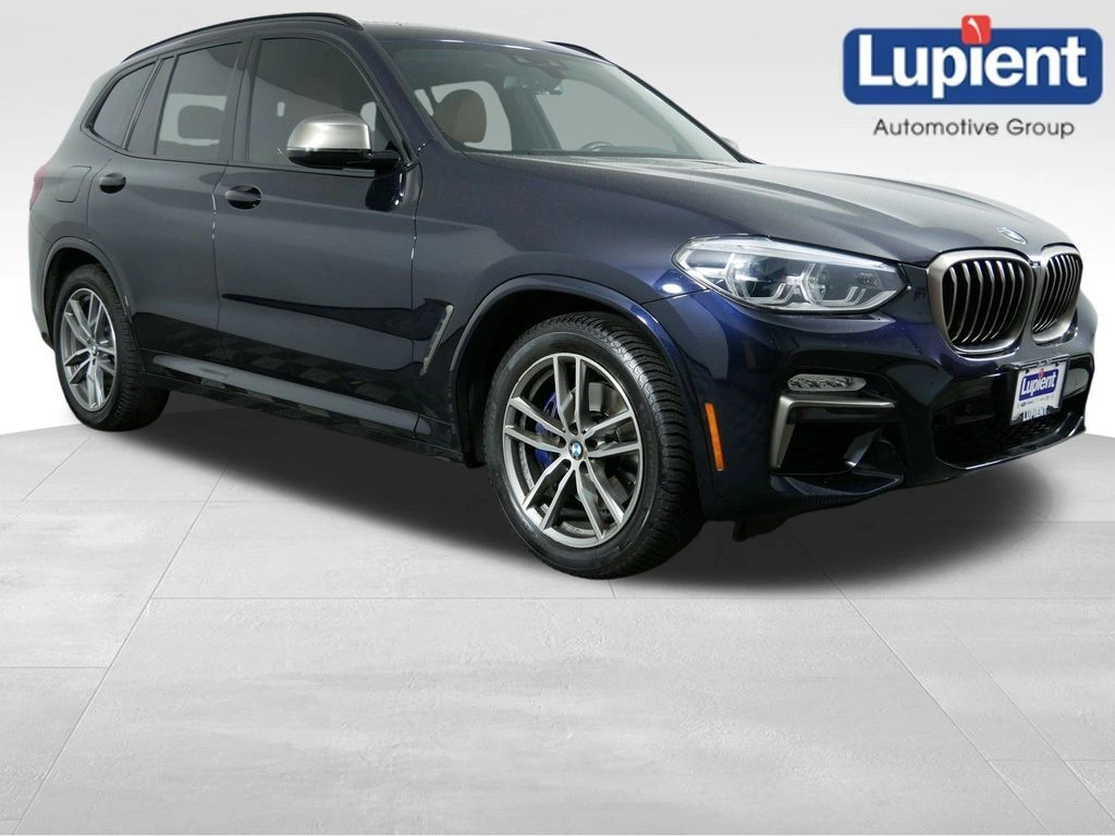 2018 BMW X3 M40i's photo