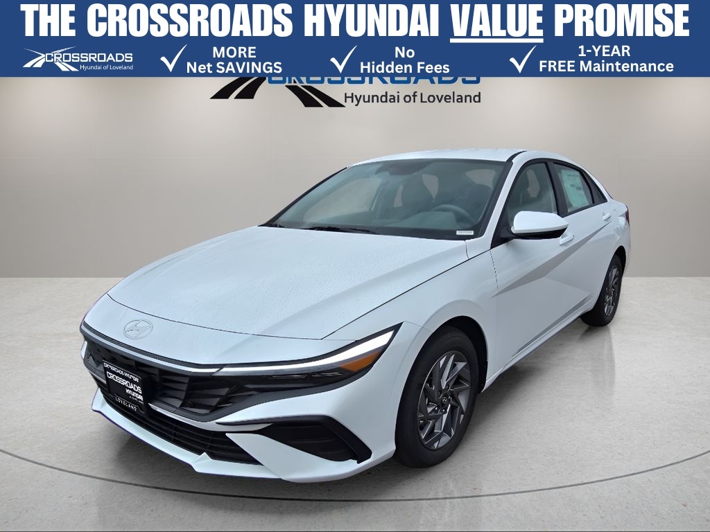 2026 Hyundai Elantra HEV Blue