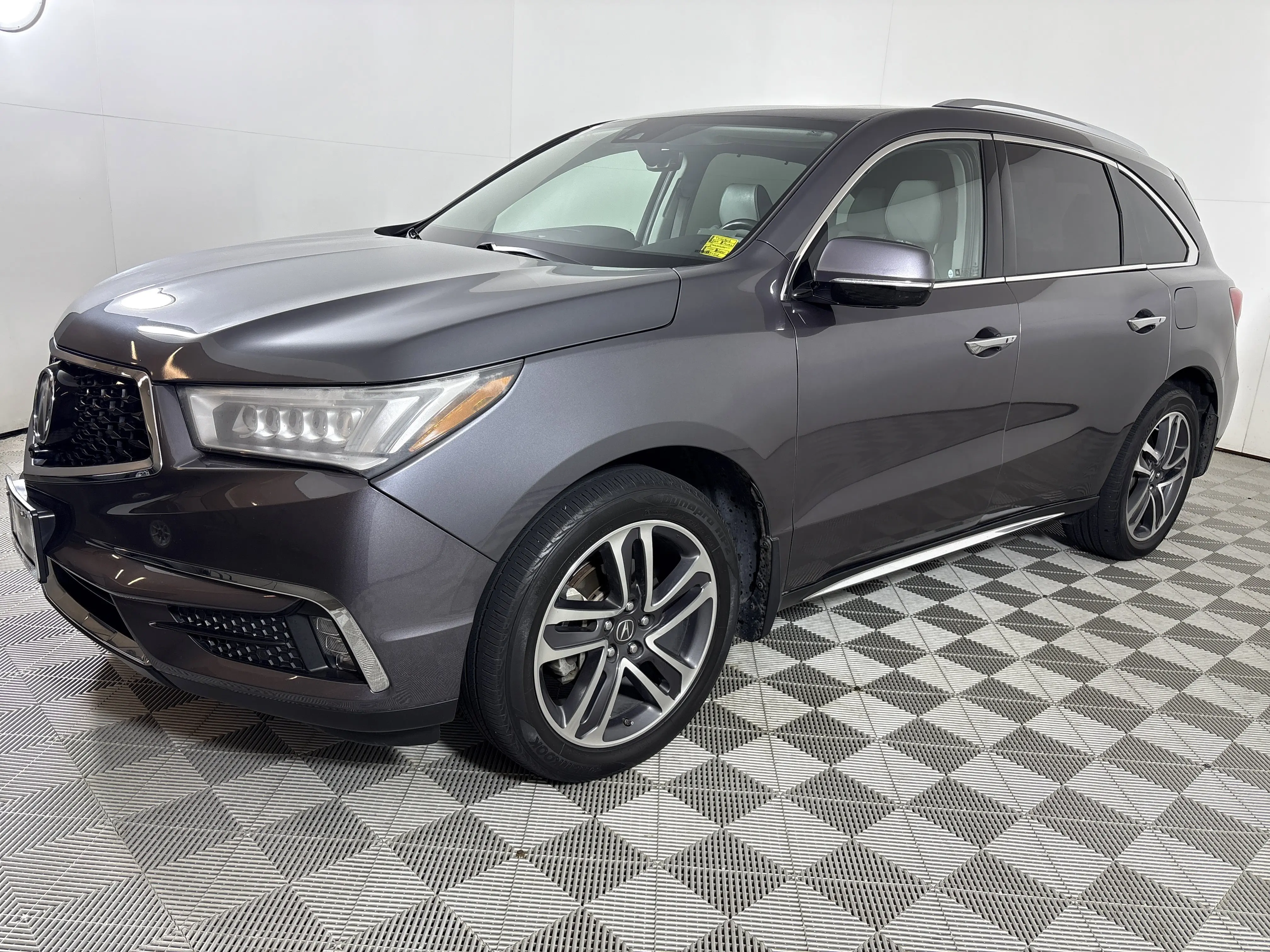 2017 Acura MDX SH-AWD Advance Entertainment photo 4