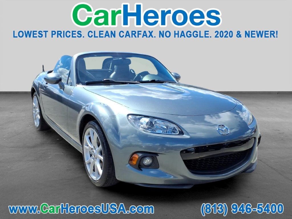 2013 Mazda Miata Grand Touring