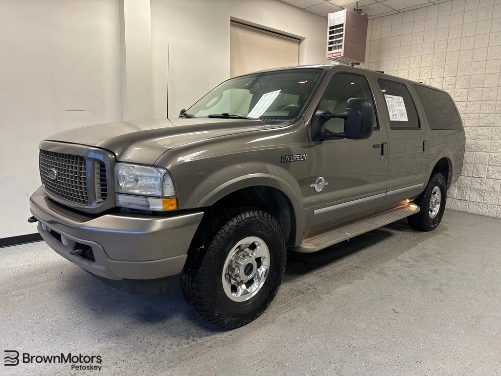 2003 Ford Excursion Limited