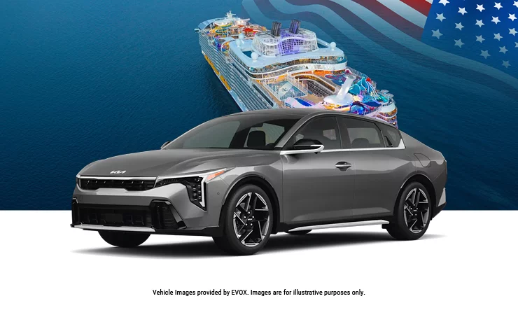 2025 Kia K4 LXS   Lease for $49 per month for 24 months with 5,999 due at signing