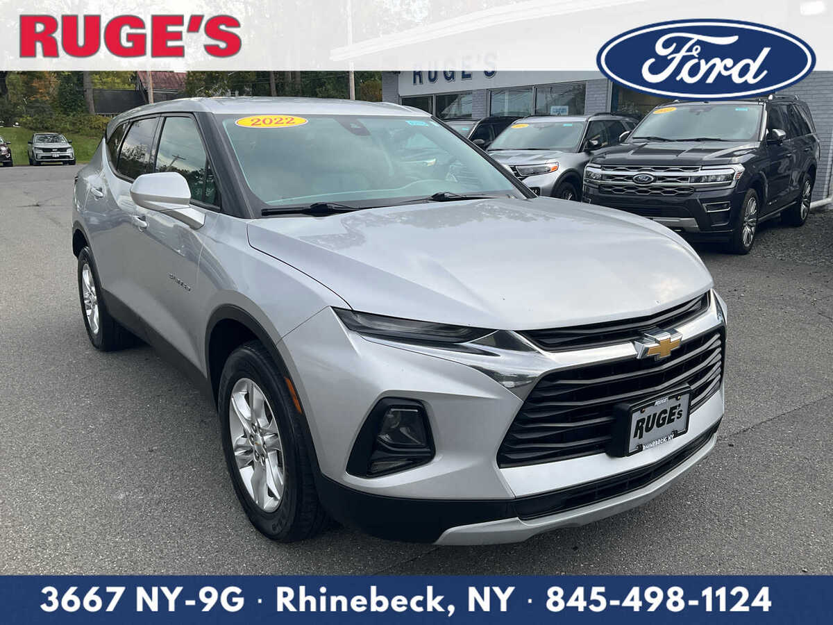 2022 Chevrolet Blazer LT
