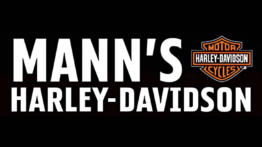 Mann's Harley-Davidson-logo