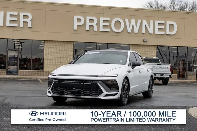 2024 Hyundai Sonata N Line's photo