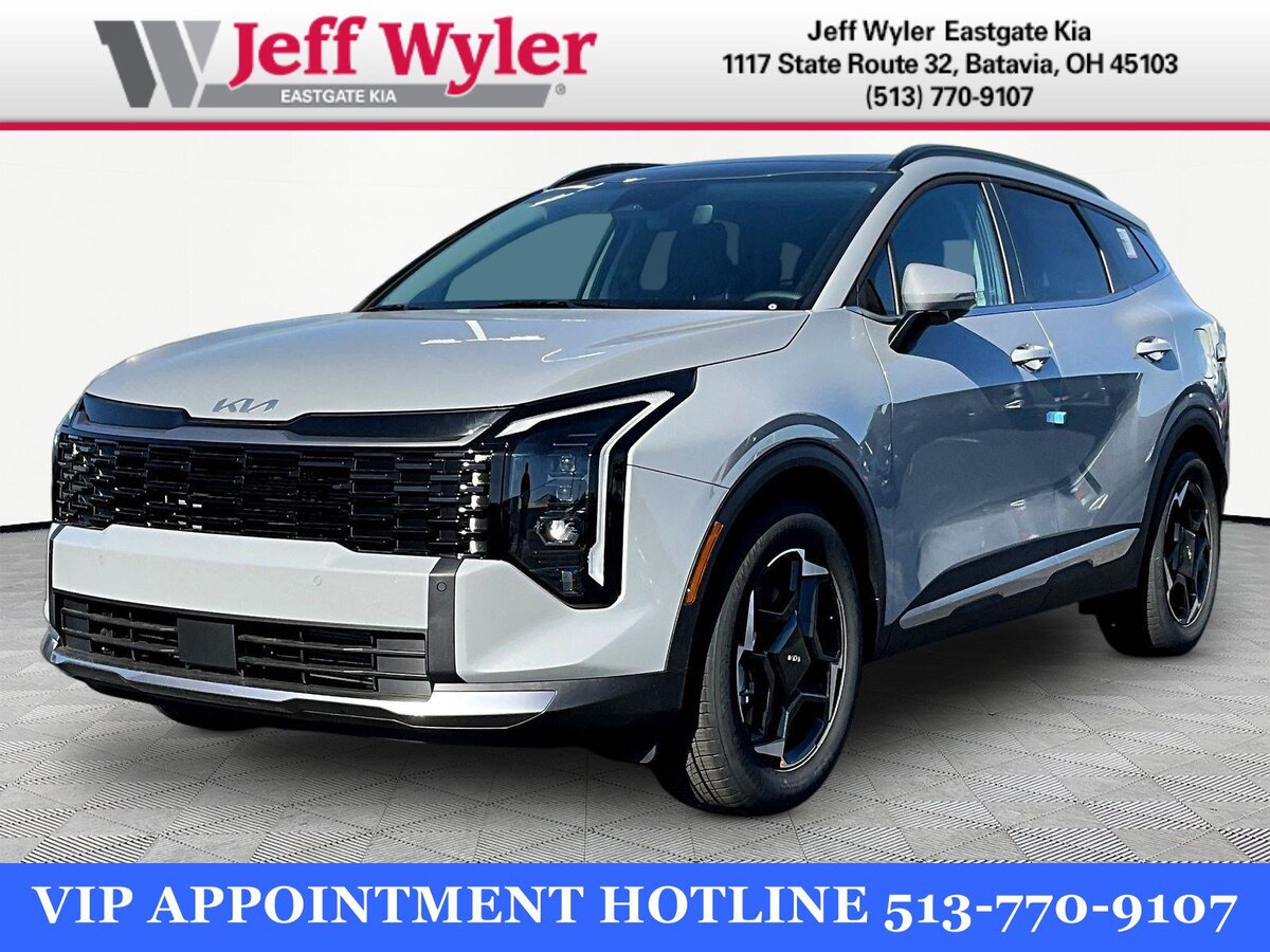 2027 Kia Sportage EX