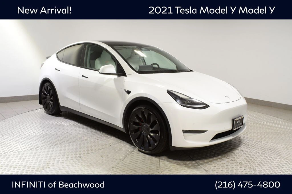 2021 Tesla Model Y Performance Dual Motor All-Wheel Drive's photo