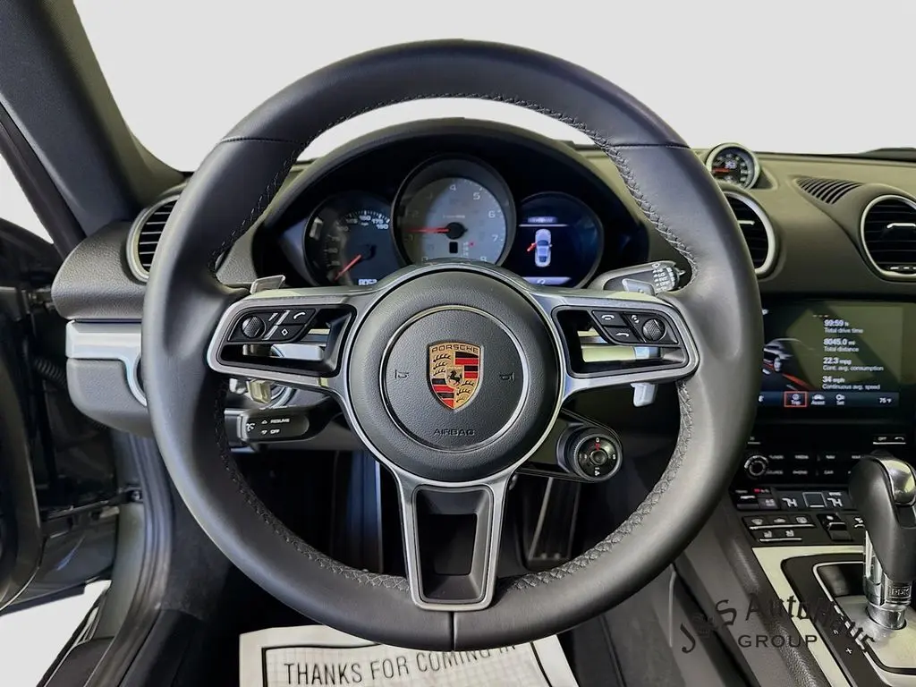 2025 Porsche Cayman S photo 12