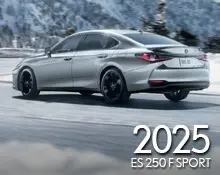 2025 ES 300h F SPORT