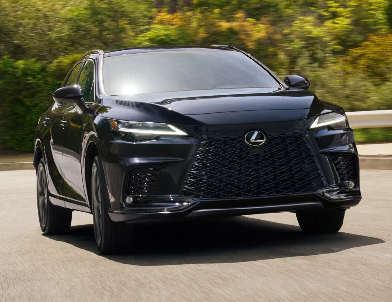 2026 Lexus RX