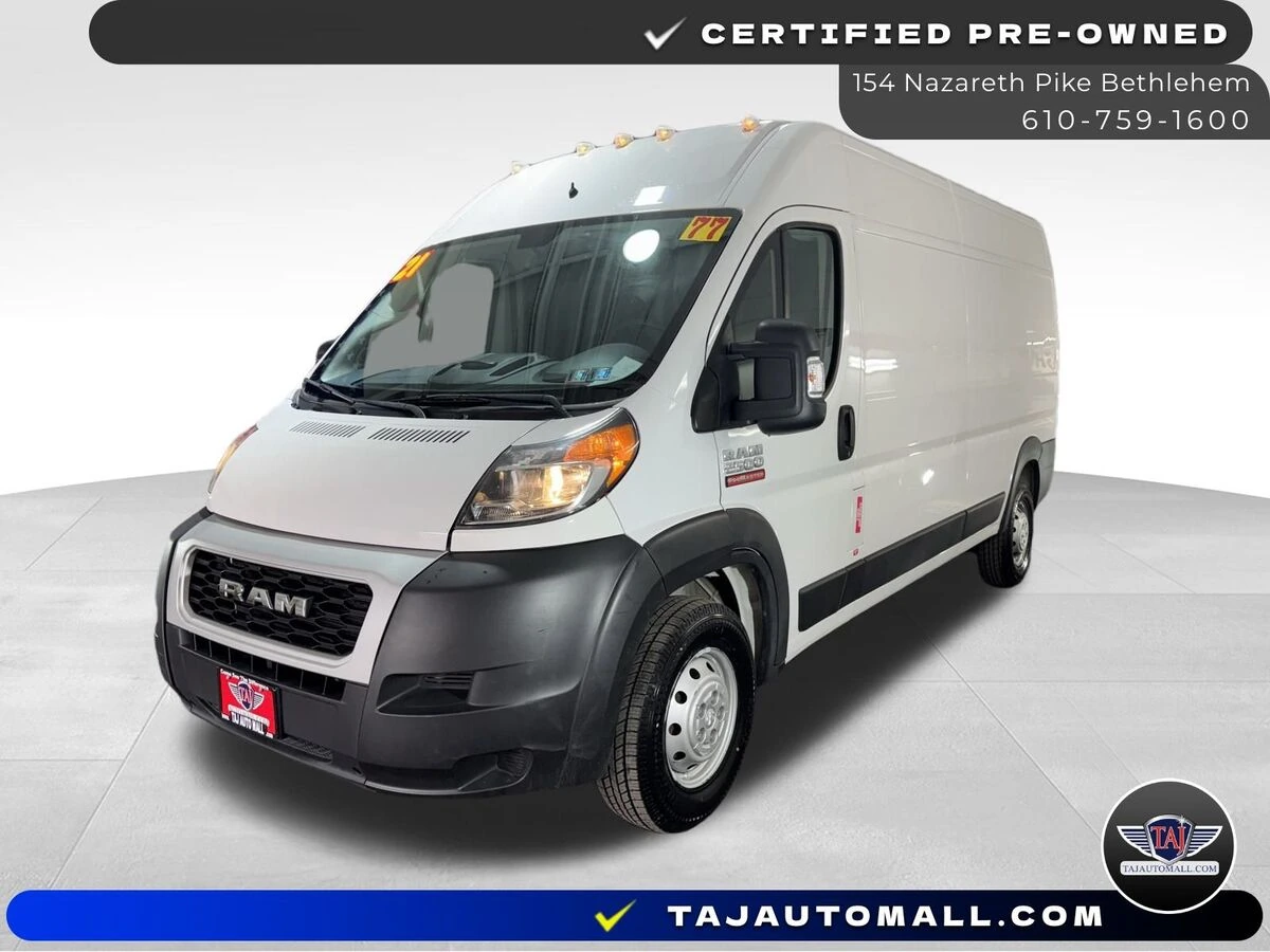 2021 RAM ProMaster Cargo Van Base