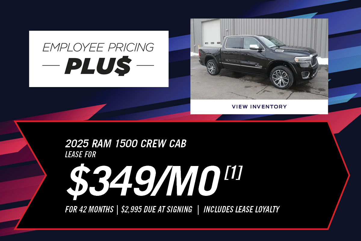 2025 Ram 1500 Crew Cab