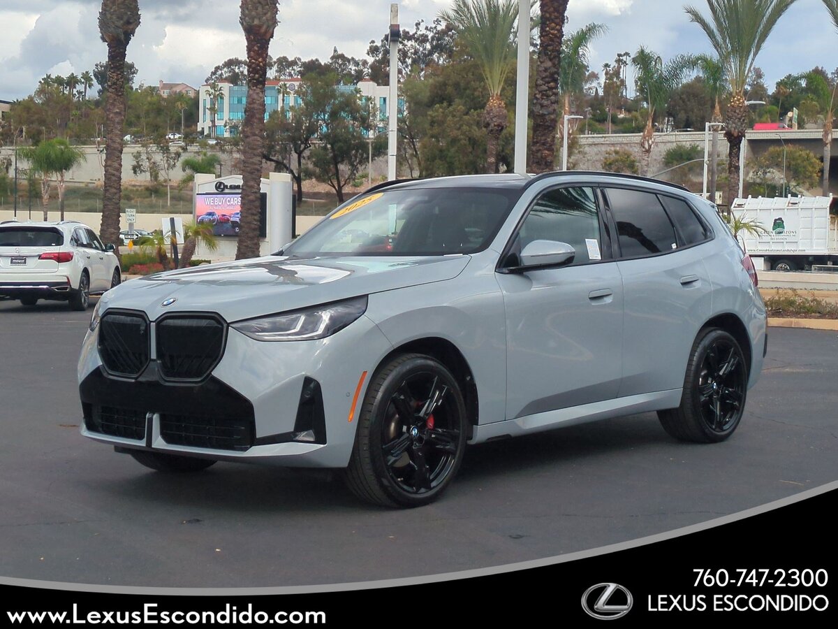 2025 Bmw X3 30 xDrive Sports Activity Vehicle