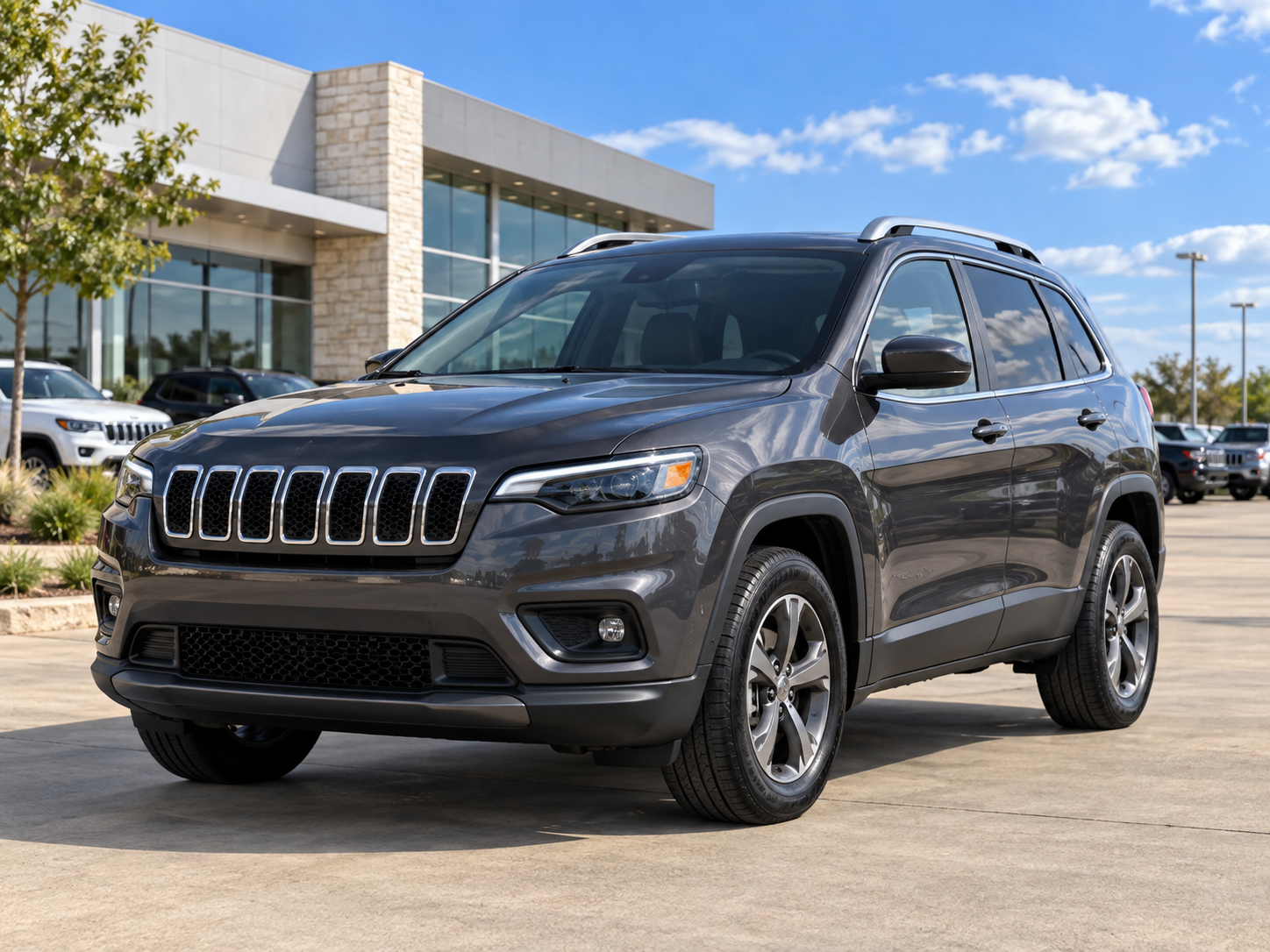 Jeep Cherokee for sale at Bonham Chrysler Dodge Jeep Ram in Bonham, TX
