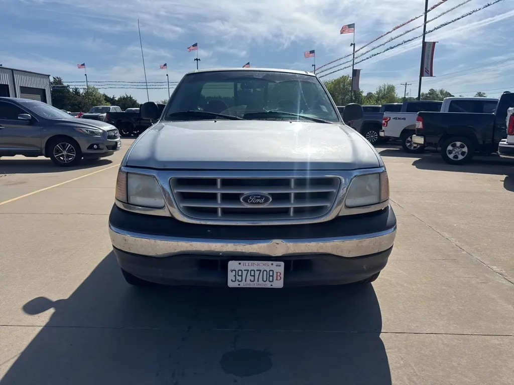 Used 1999 Ford F-150 XLT with VIN 1FTZF1723XNA95721 for sale in Bartlesville, OK
