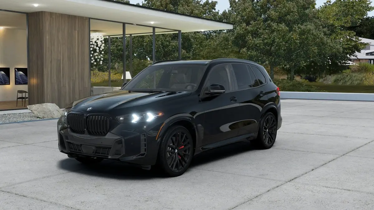 2026 BMW X5 40i's photo