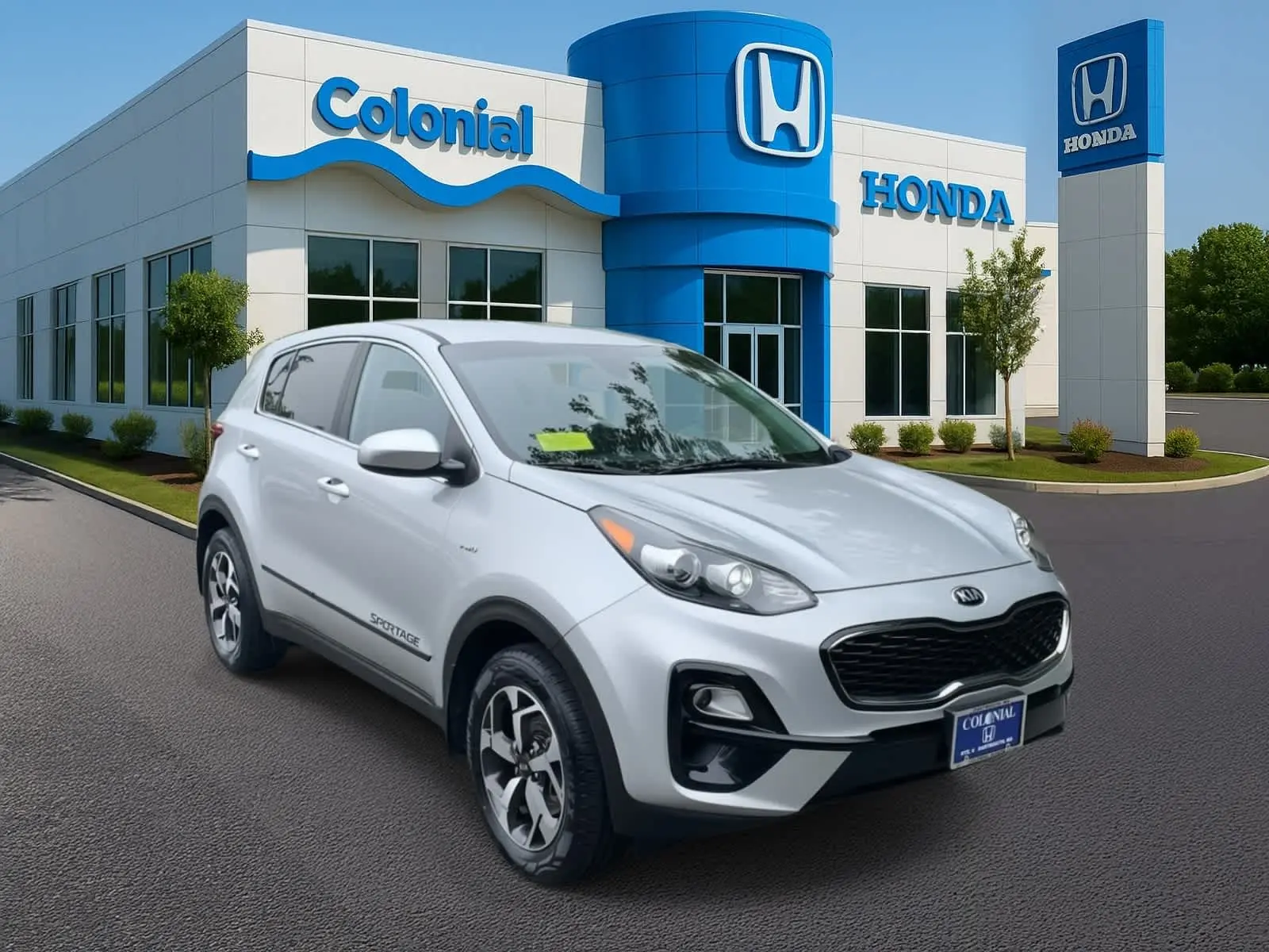 2020 Kia Sportage LX photo 8