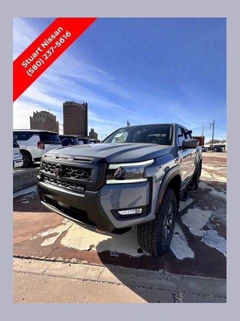 2026 Nissan Frontier