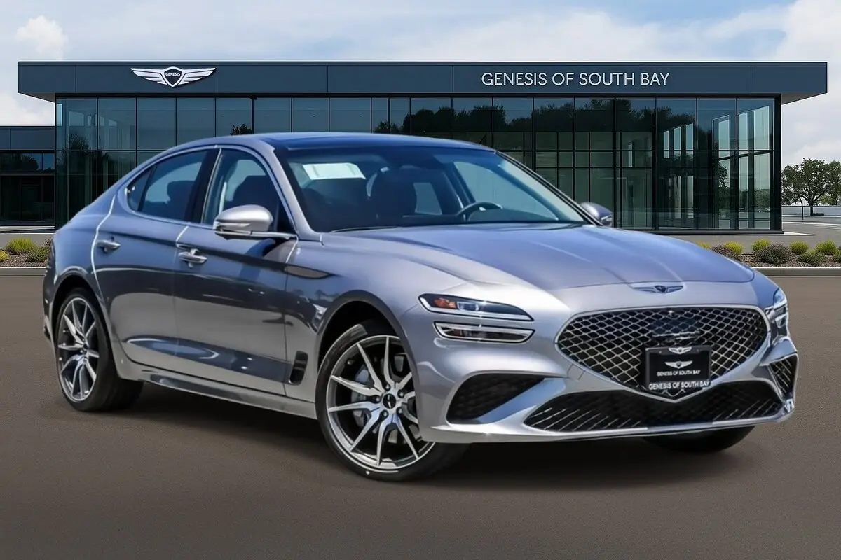 2026 GENESIS G70 Prestige's photo