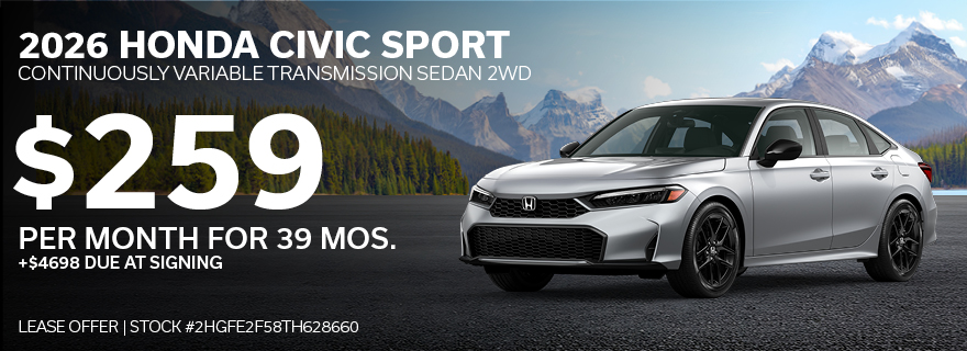 2026 Honda Civic