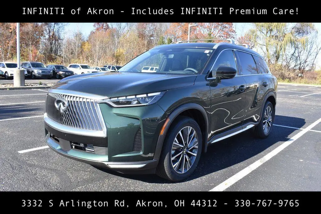 2026 INFINITI QX60 LUXE's photo