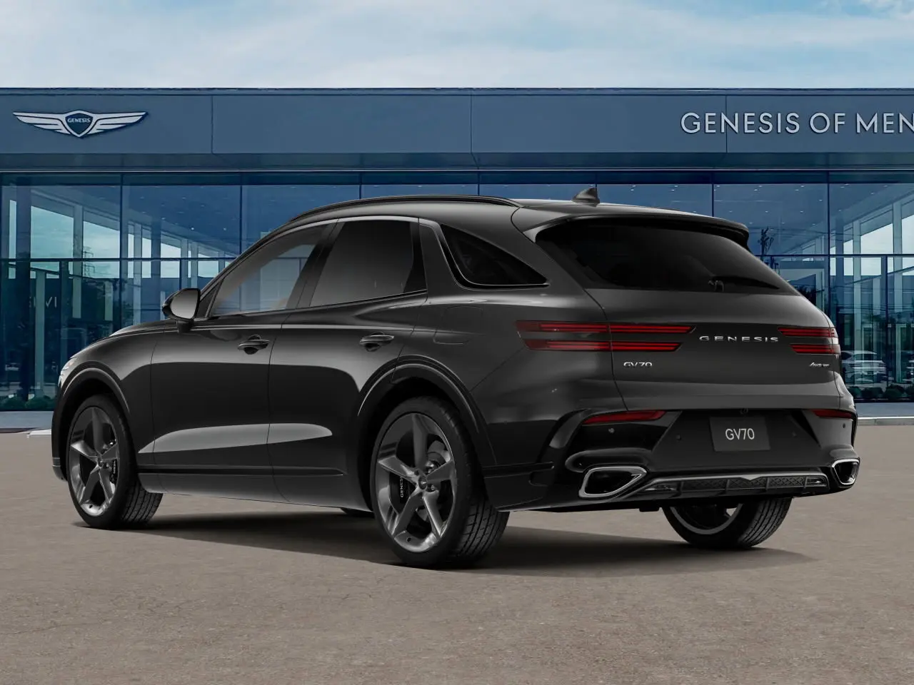 2026 Genesis GV70 3.5T Sport Prestige photo 4