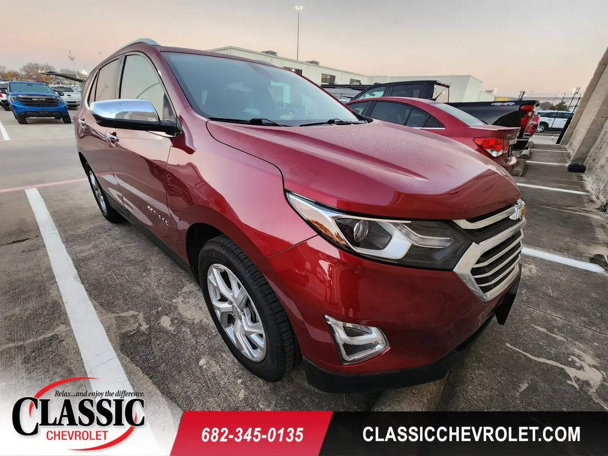 2019 Chevrolet Equinox Premier