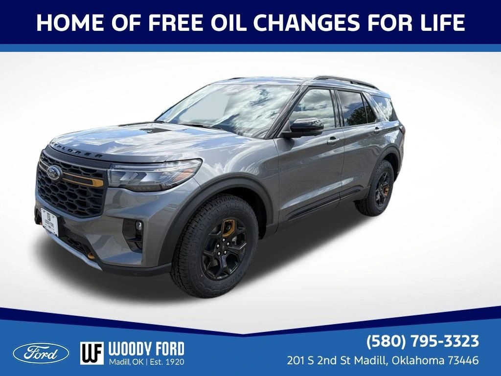 2026 Ford Explorer Tremor 4WD's photo