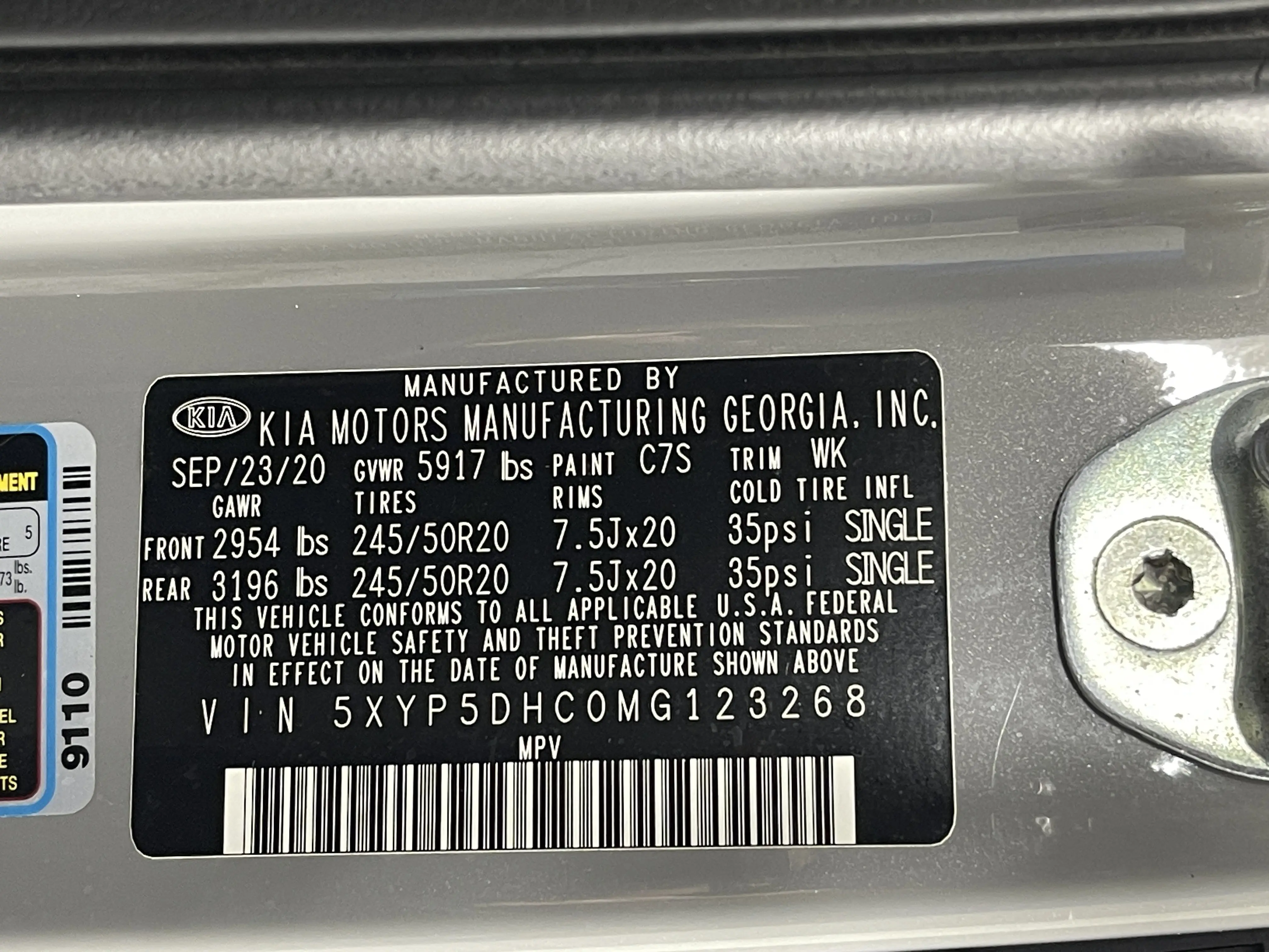 2021 Kia Telluride SX photo 32