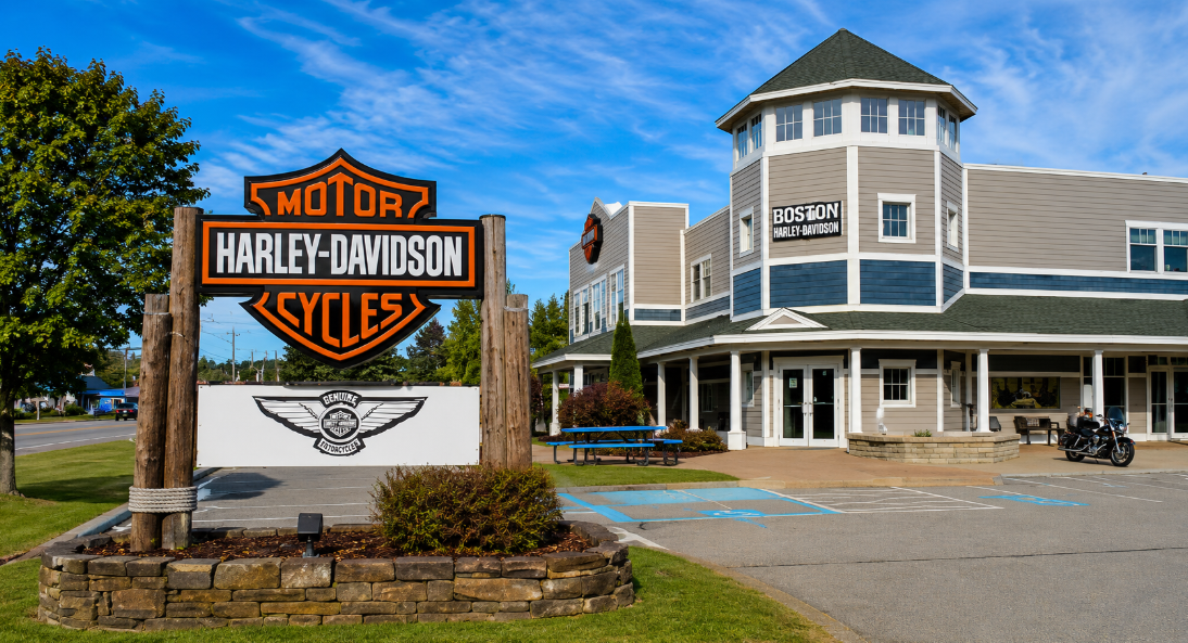 Seacoast Harley-Davidson store front