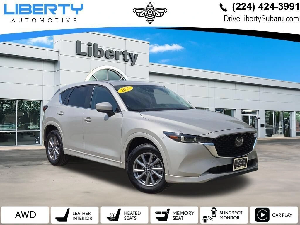 2025 Mazda CX-5