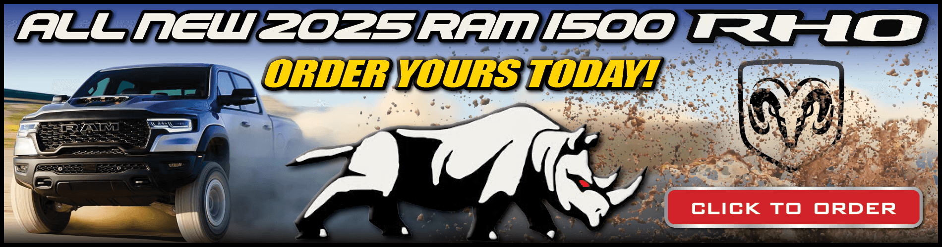 Ram 1500 RHO Edition