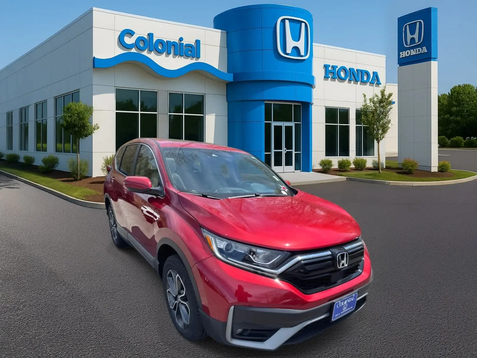 2022 Honda CR-V EX-L photo 8