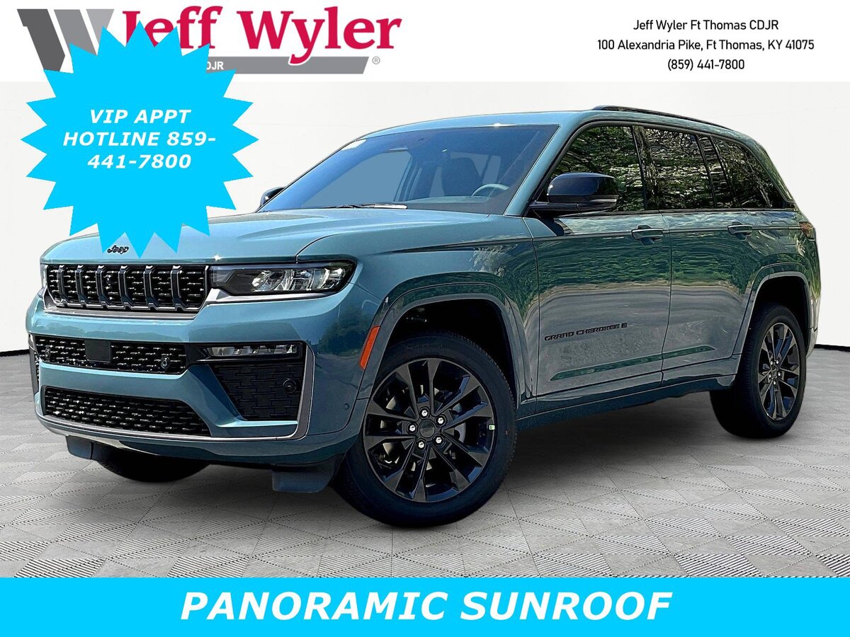 2026 Jeep Grand Cherokee Limited Reserve