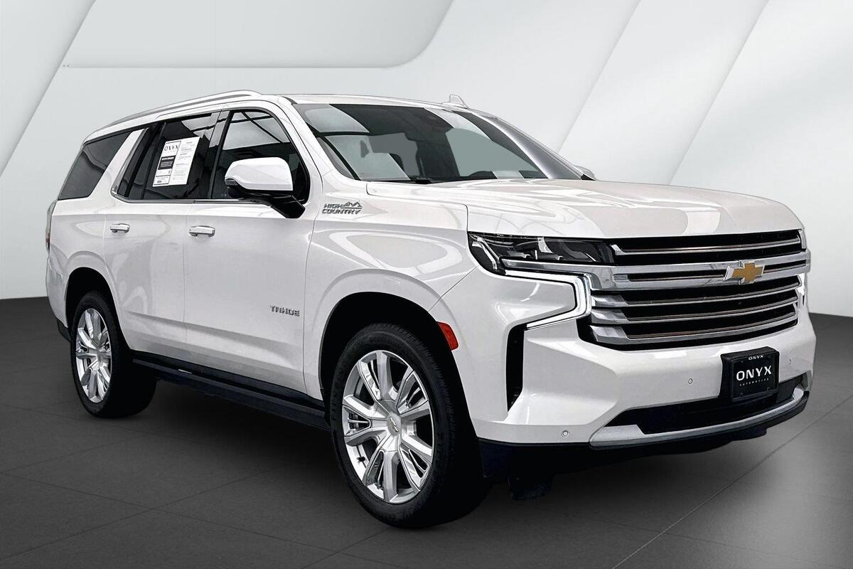 2023 Chevrolet Tahoe High Country