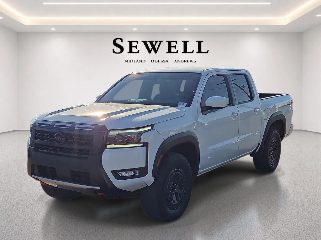 2026 Nissan Frontier