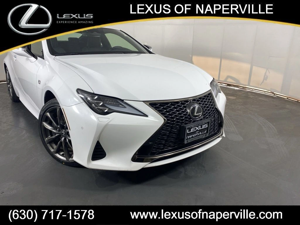 2019 Lexus RC 350 350 F SPORT AWD's photo