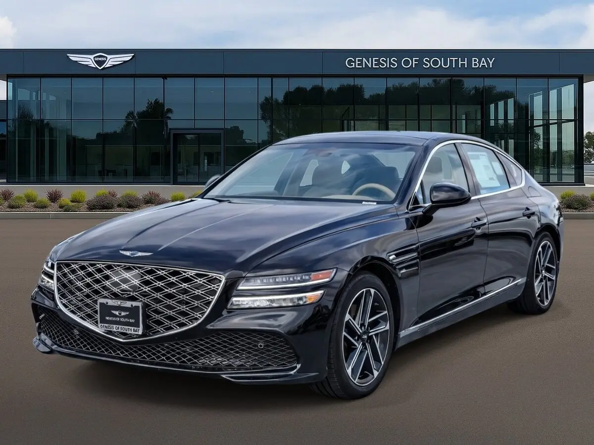 2026 GENESIS G80 Advanced's photo